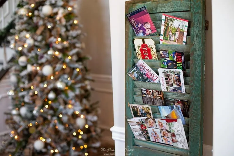 Christmas Card Holder