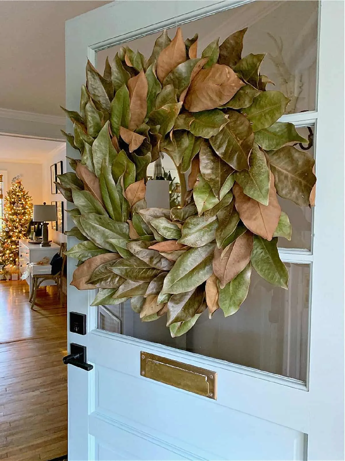 Magnolia Leaf Wreath