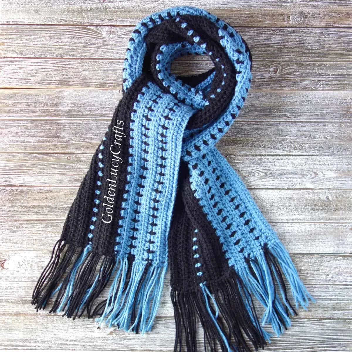 Crochet Scarf