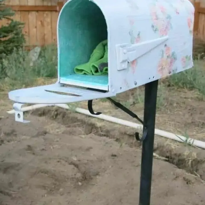 DIY Garden Tool Storage