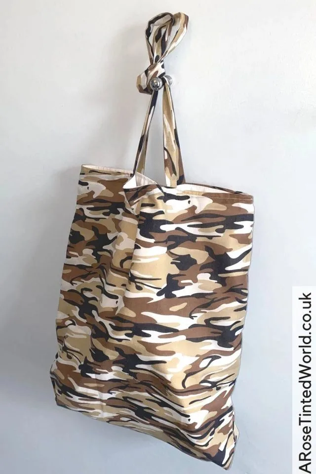 Foldable Tote