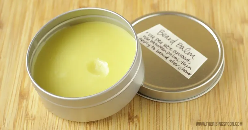 DIY Beard Balm