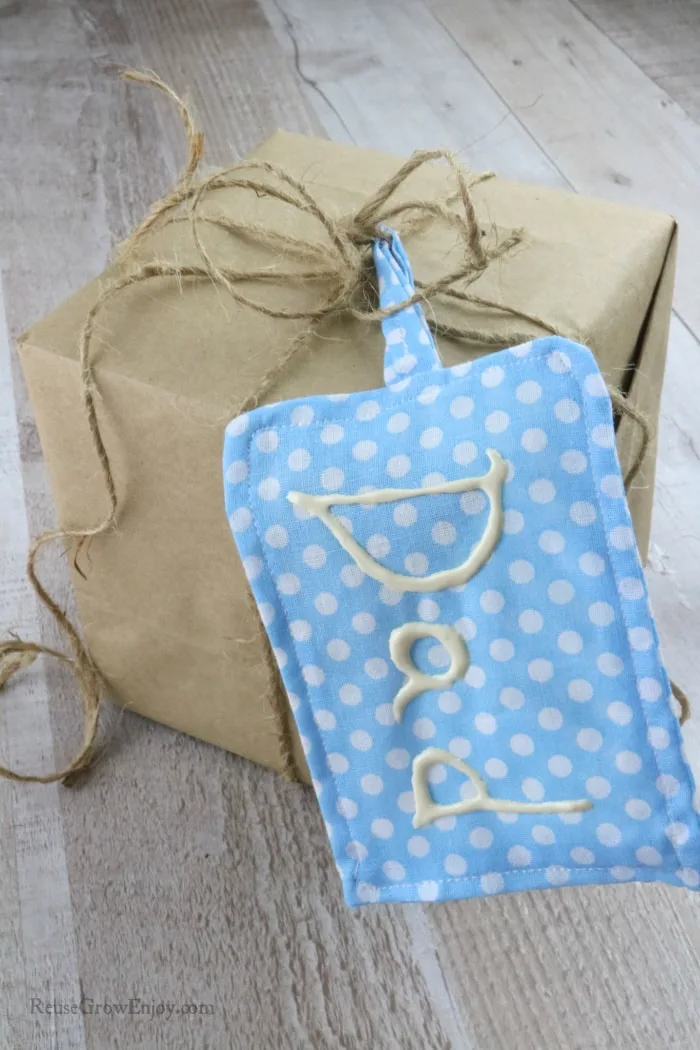 Fabric Gift Tags