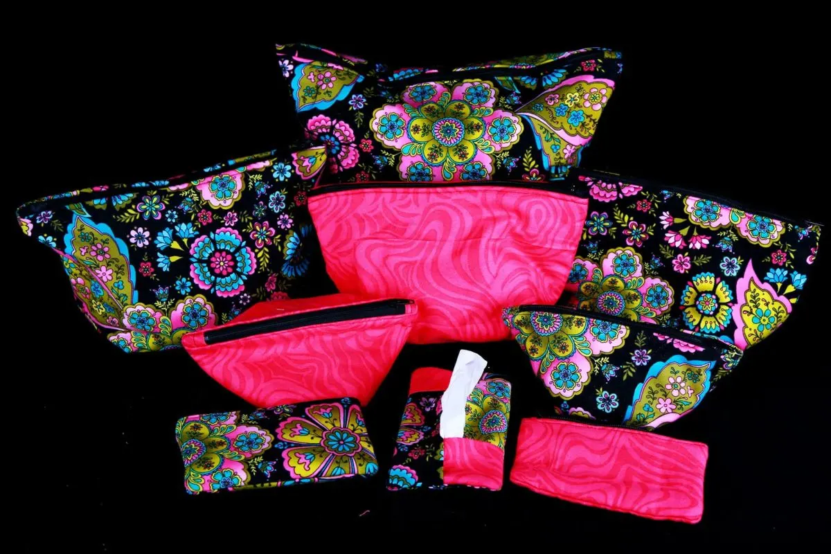 Makeup Bag Set