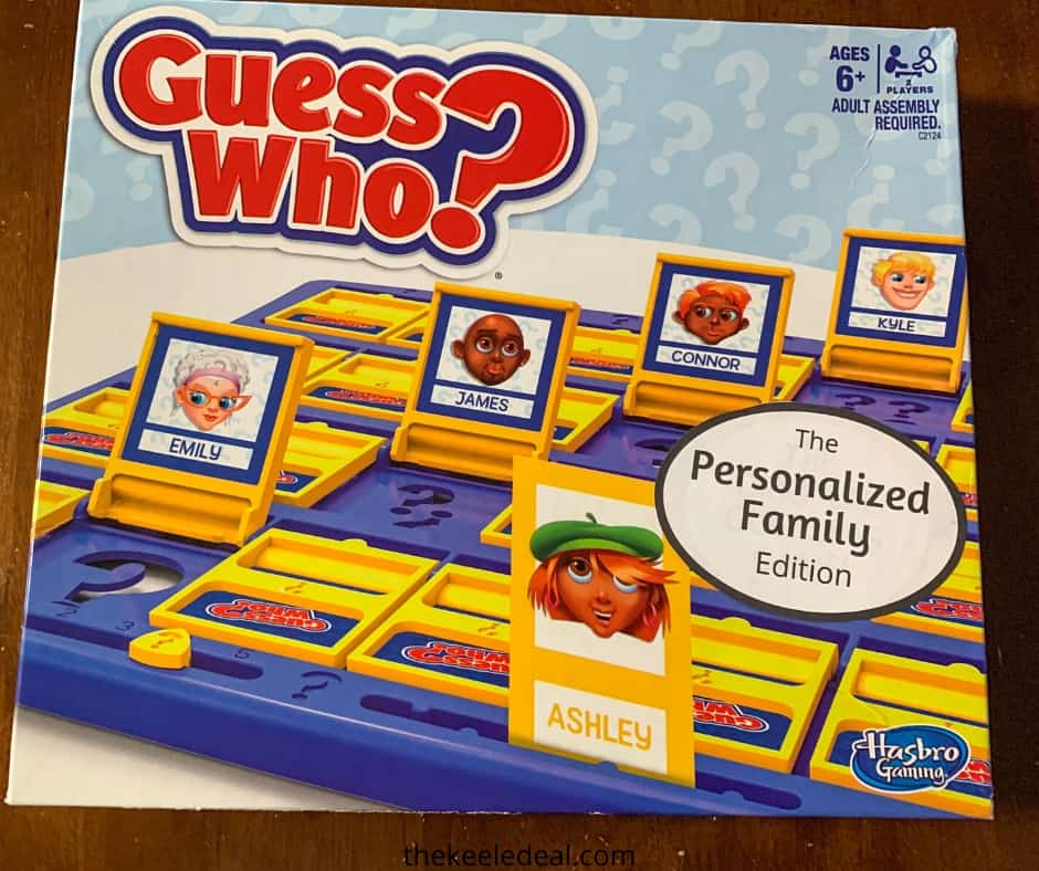 Personalized Guess Who Game