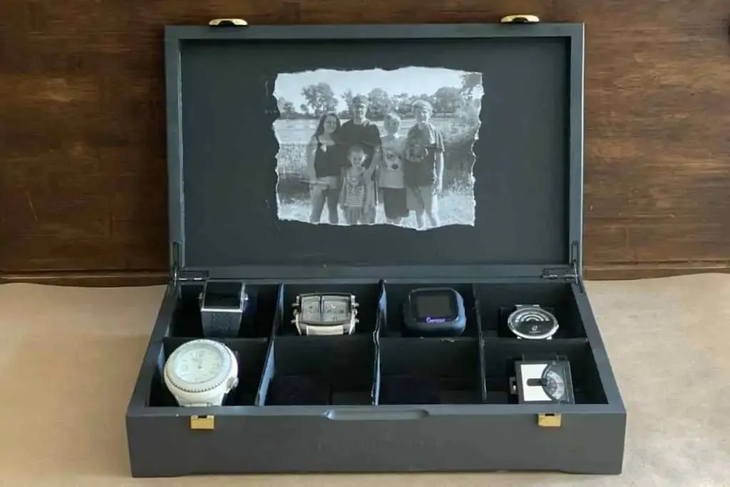 DIY Watch Box