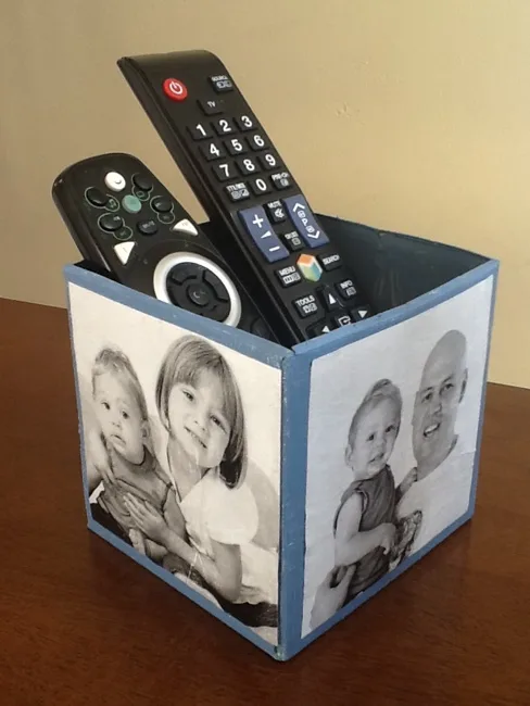 Photo Remote Caddy