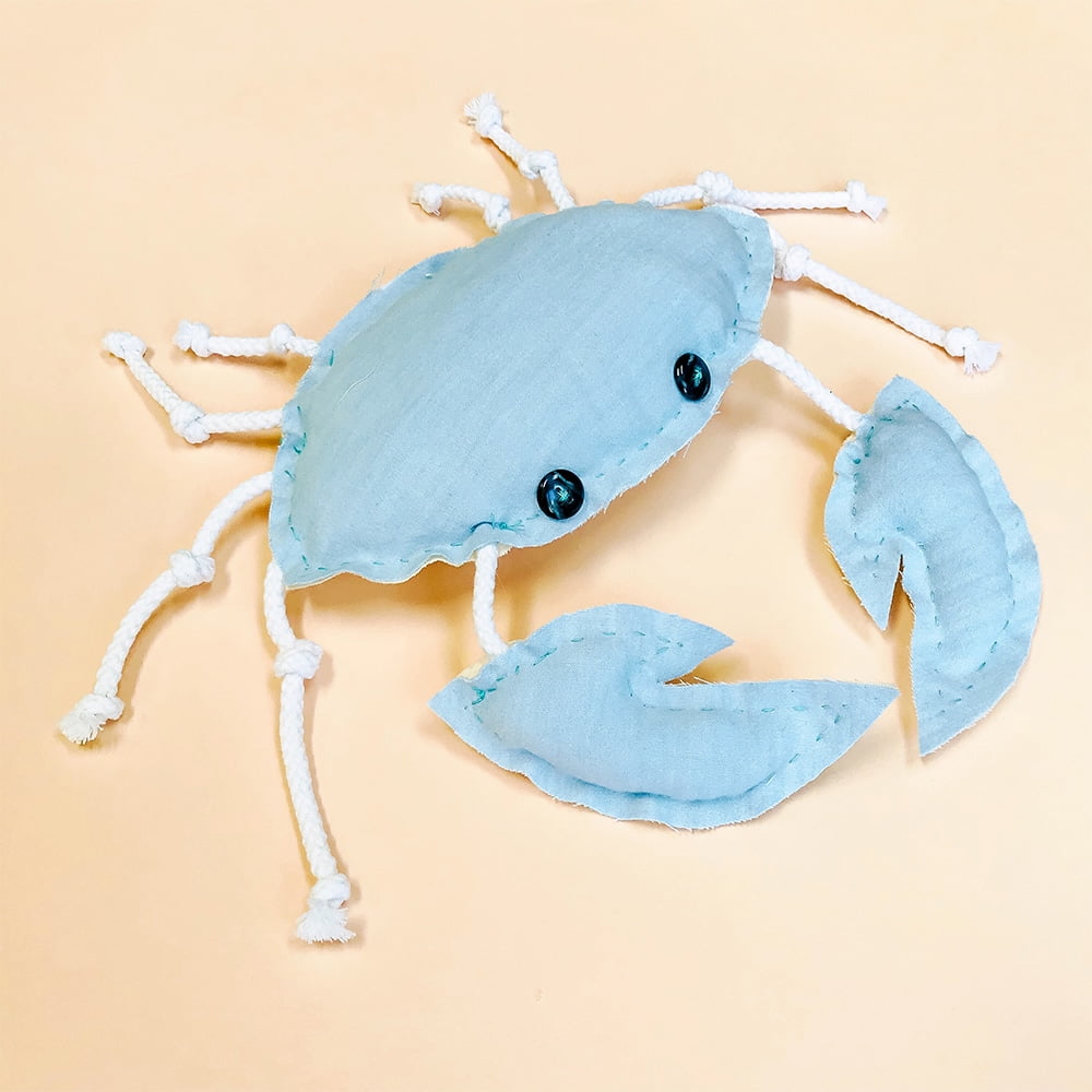 DIY Crab Softie
