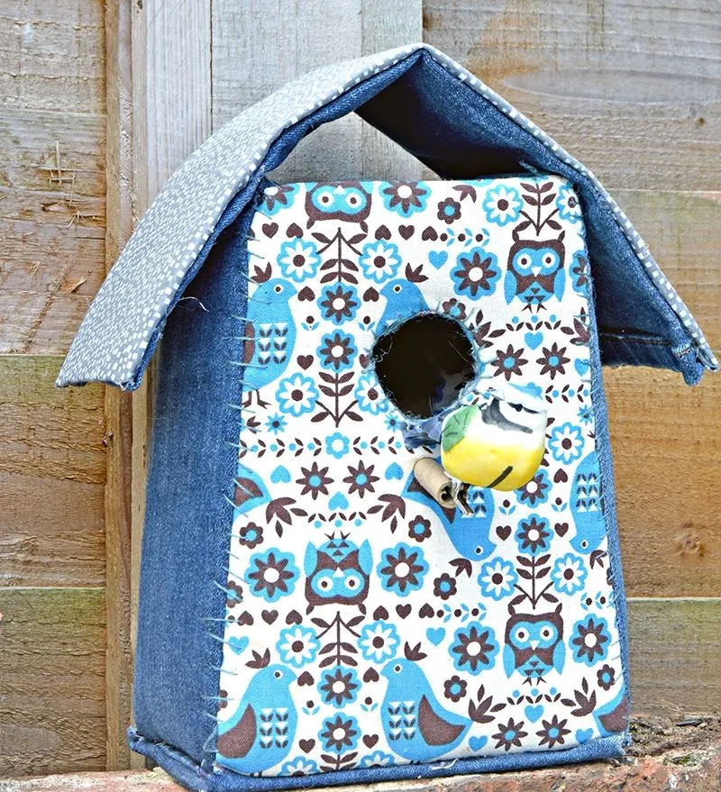 Fabric Birdhouses