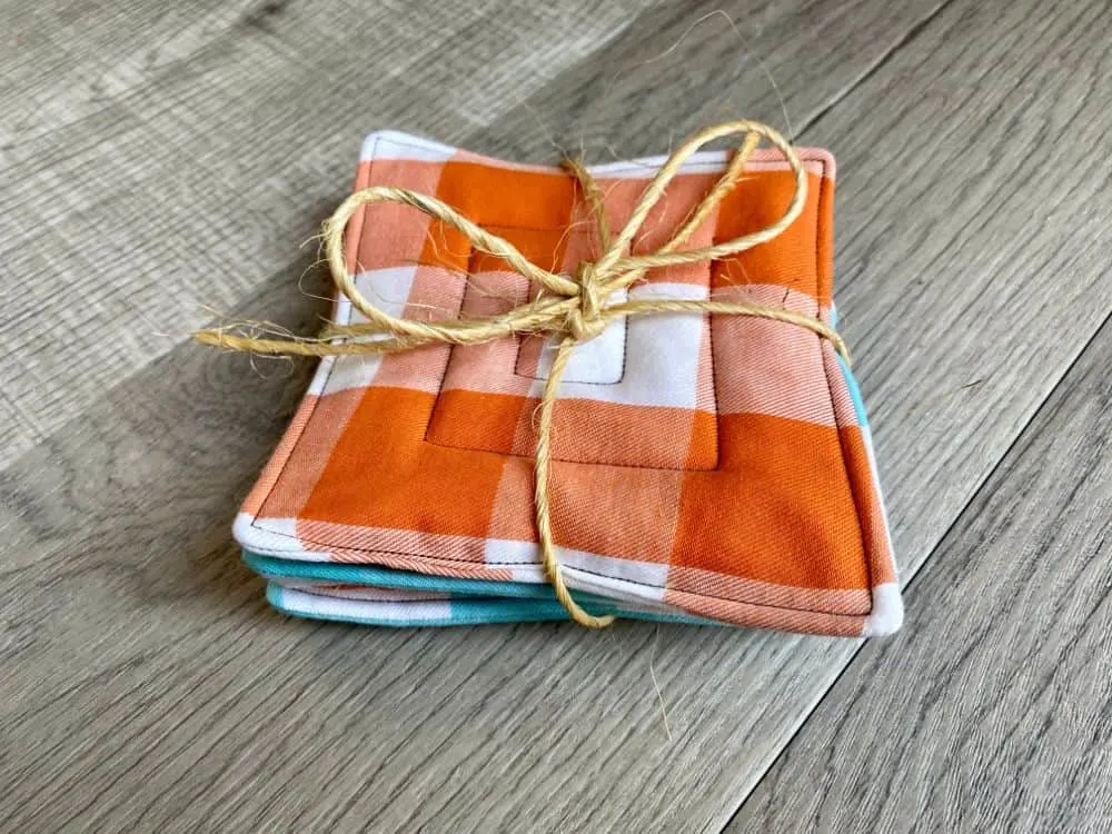 Fabric Coasters