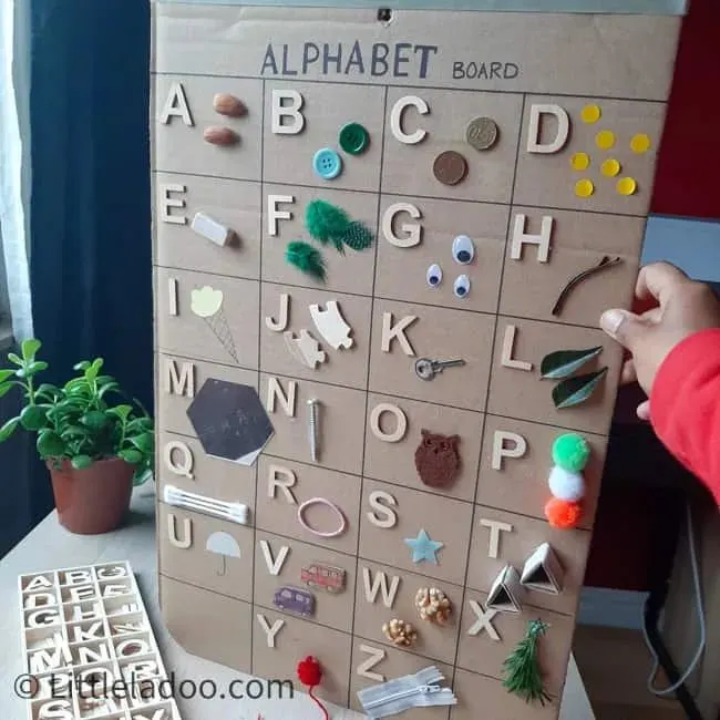 Alphabet Board