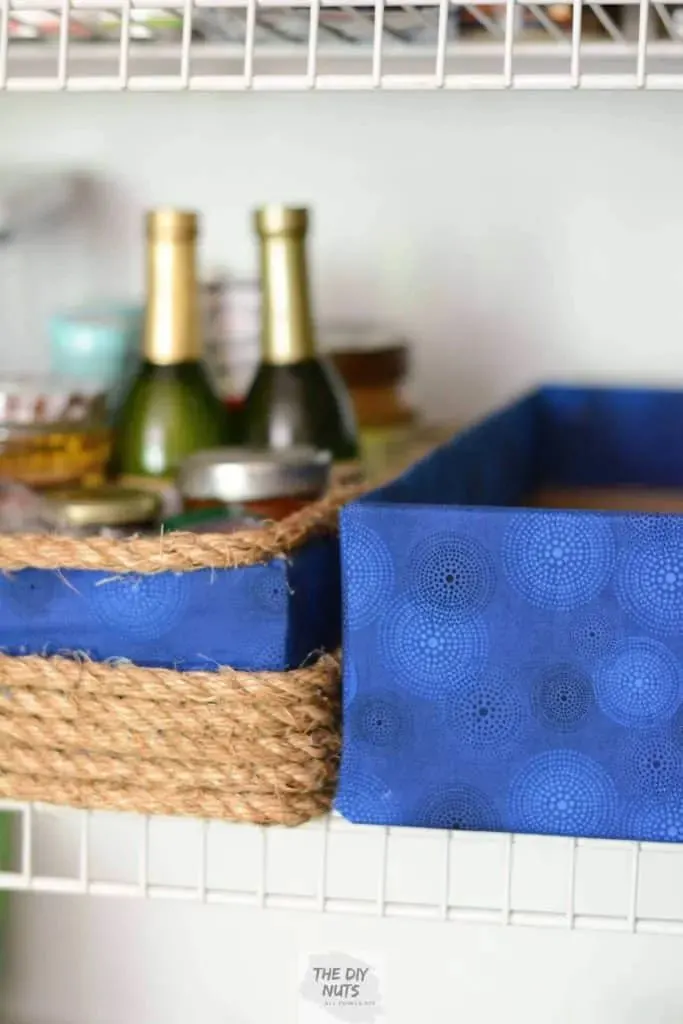 DIY Cloth Storage Boxes