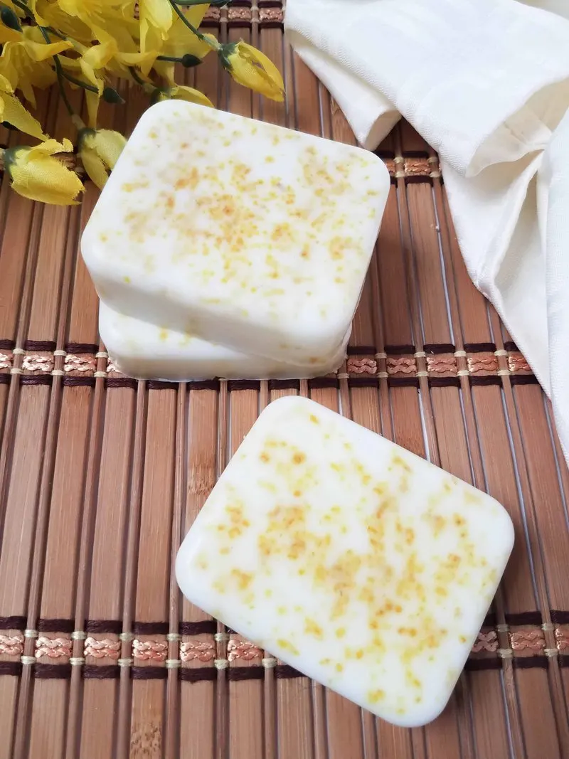 DIY Lemon Soap