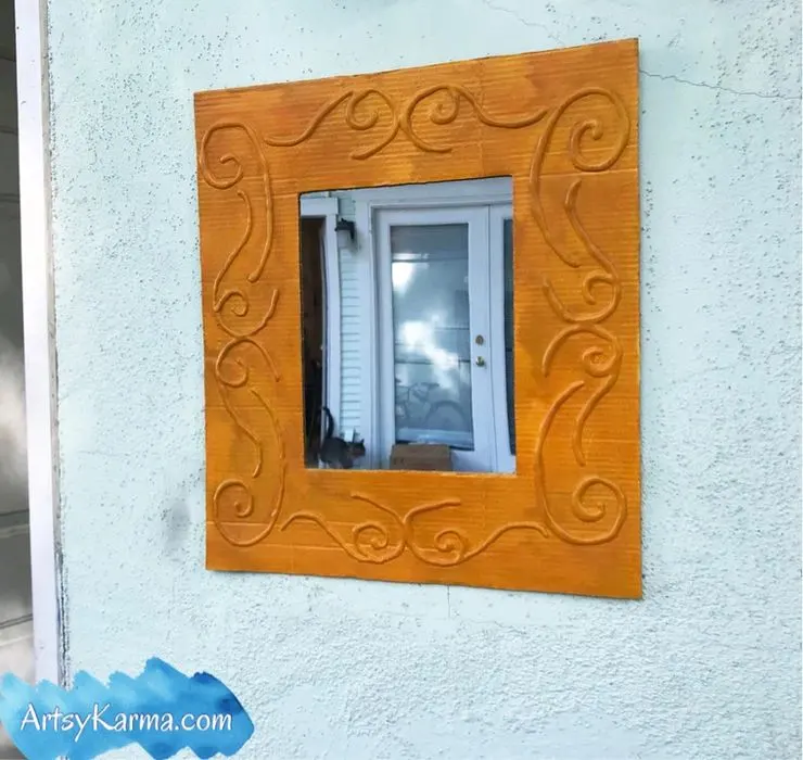 Decorative Framed Mirror