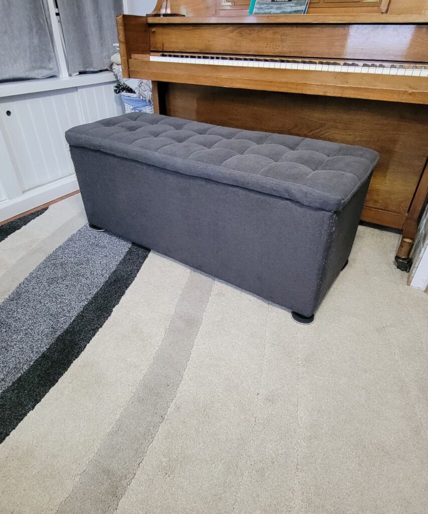 Piano Bench Cover