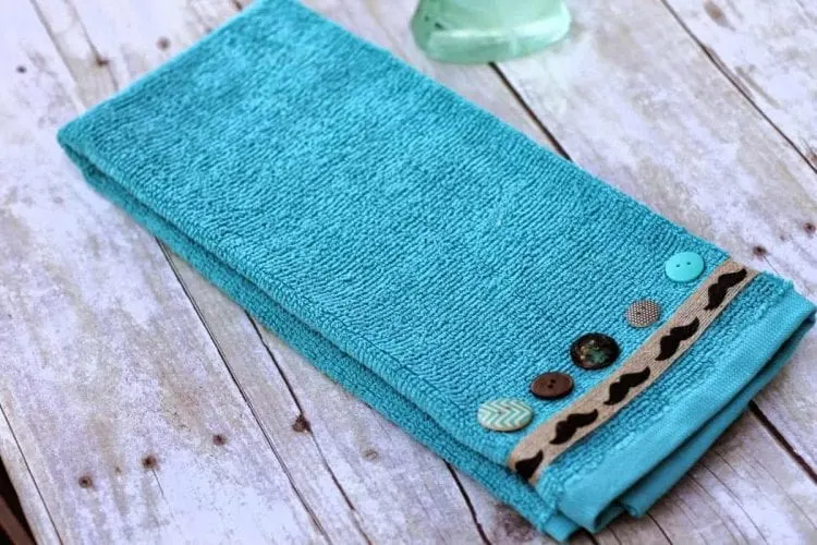 Embellished Hand Towel