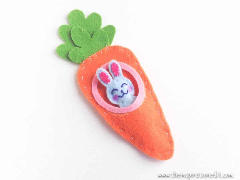Kid’s Bunny Carrot Craft