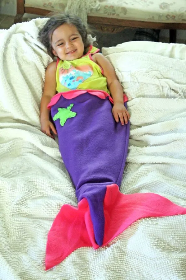 Mermaid Tail Blanket