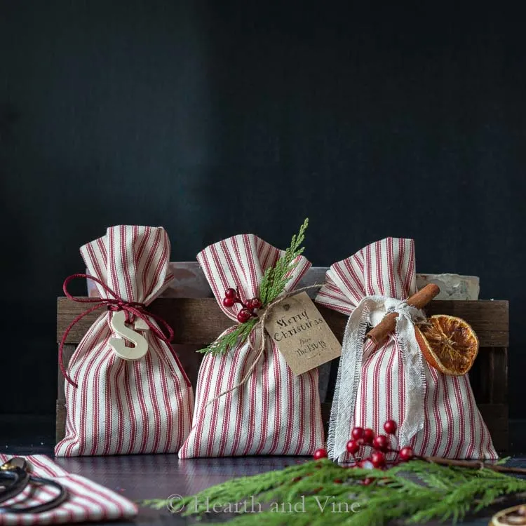 Christmas Treat Bags