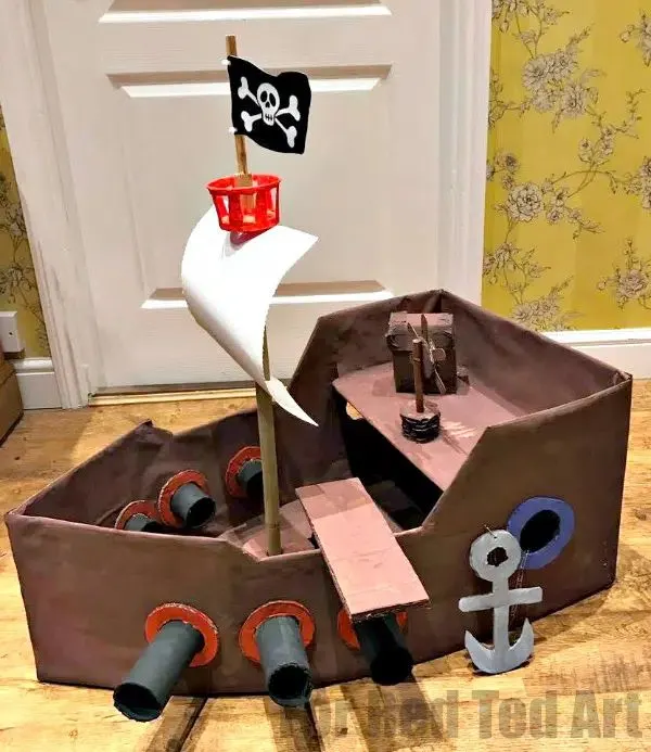 Pirate Boat