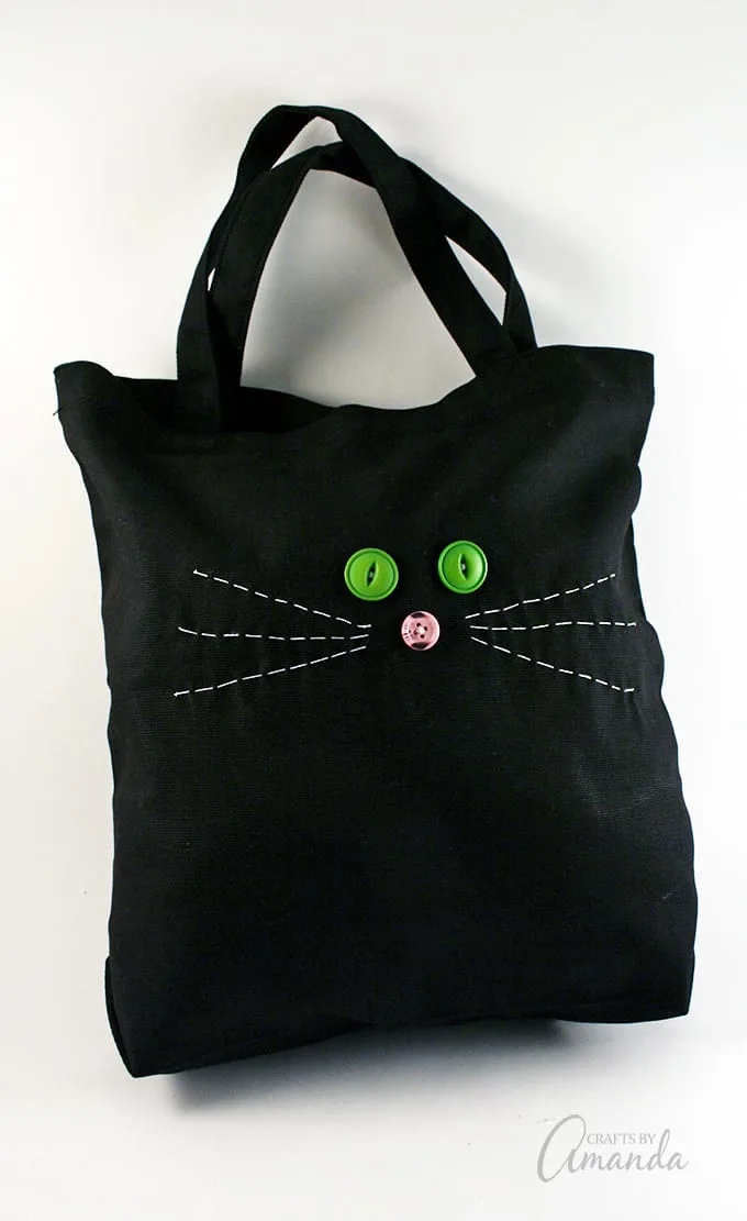 Kitty Cat Tote Bag