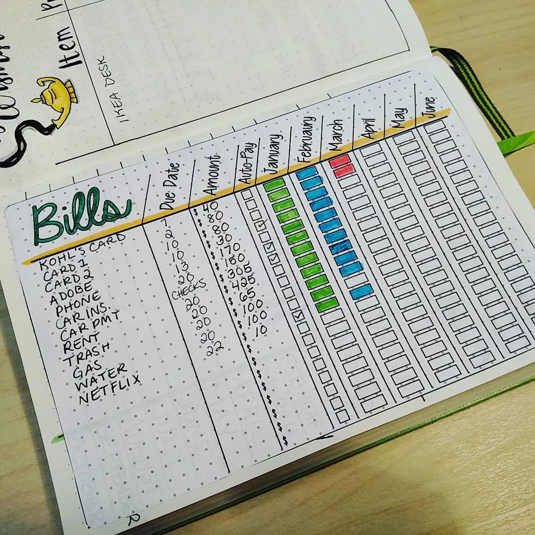 Bill Tracker