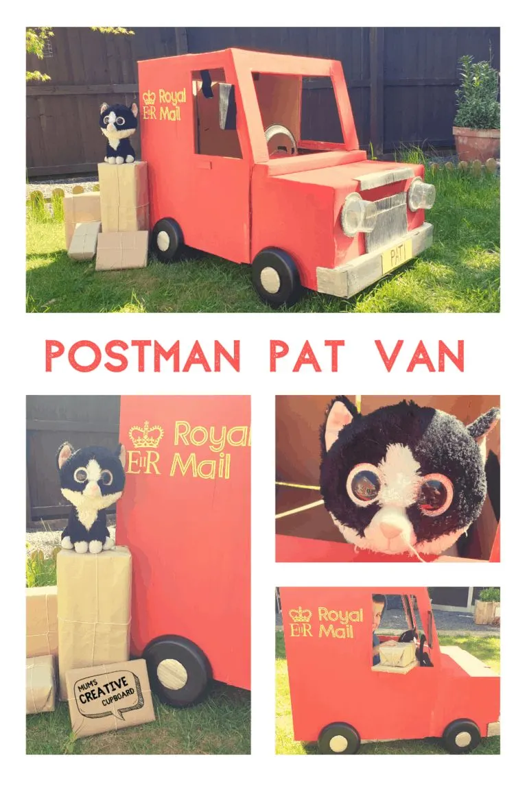 Postman Pat Van