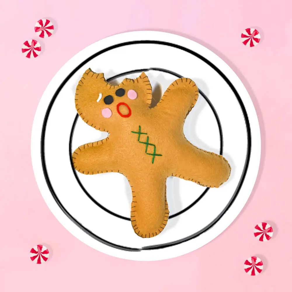 DIY Gingerbread Man