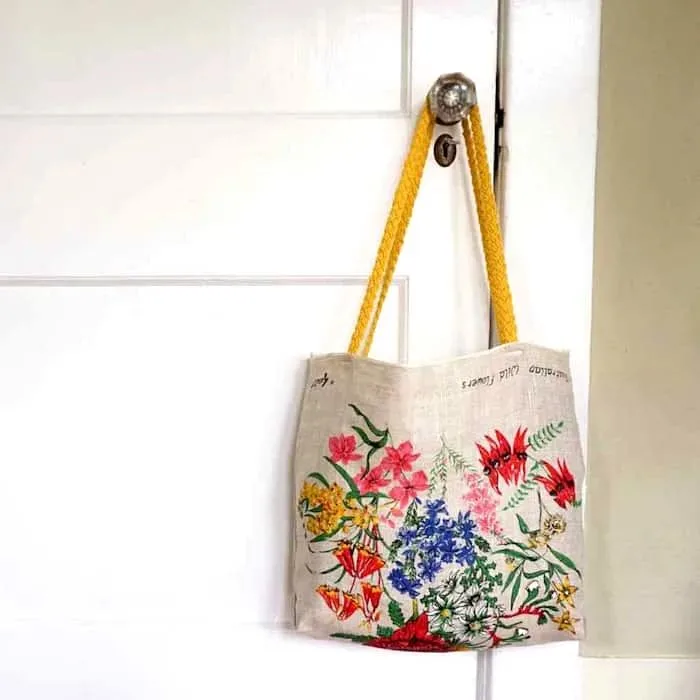 Tote Bag from Tea Towel