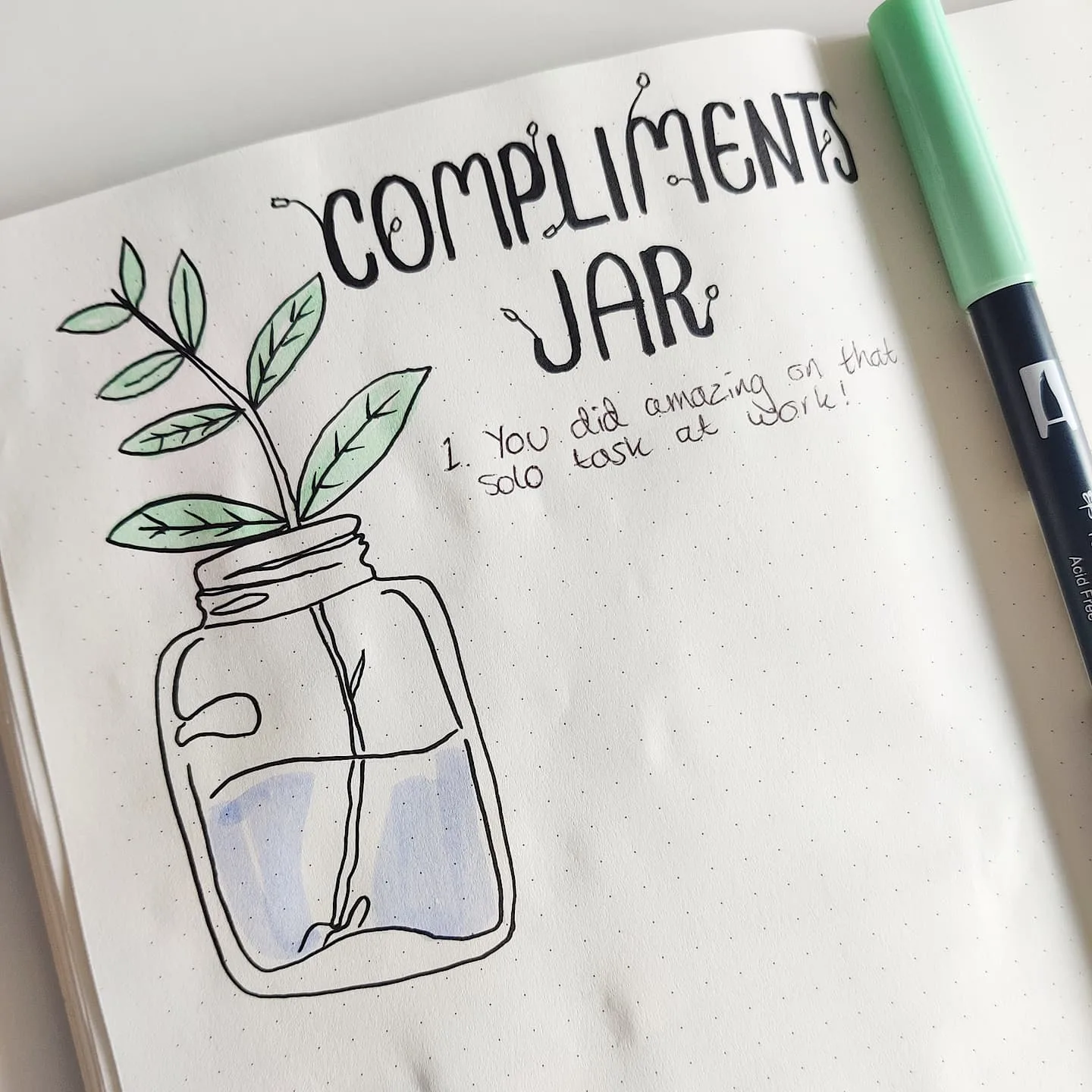 Compliments Jar