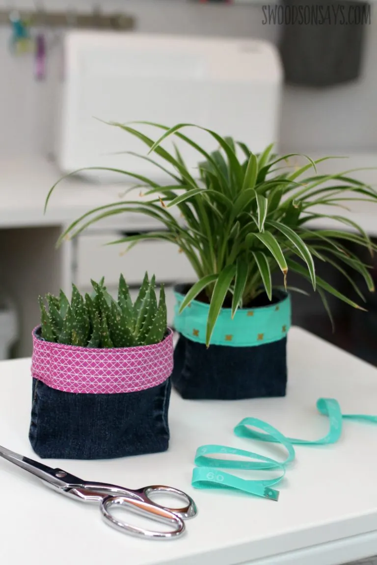 Fabric Planter