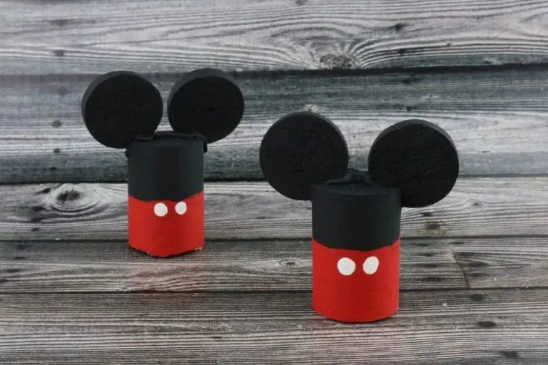 Mickey Mouse Wine Cork Craft