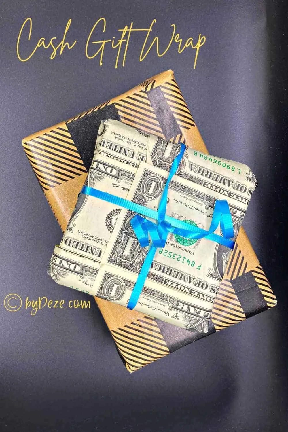 Money Gift Wrap