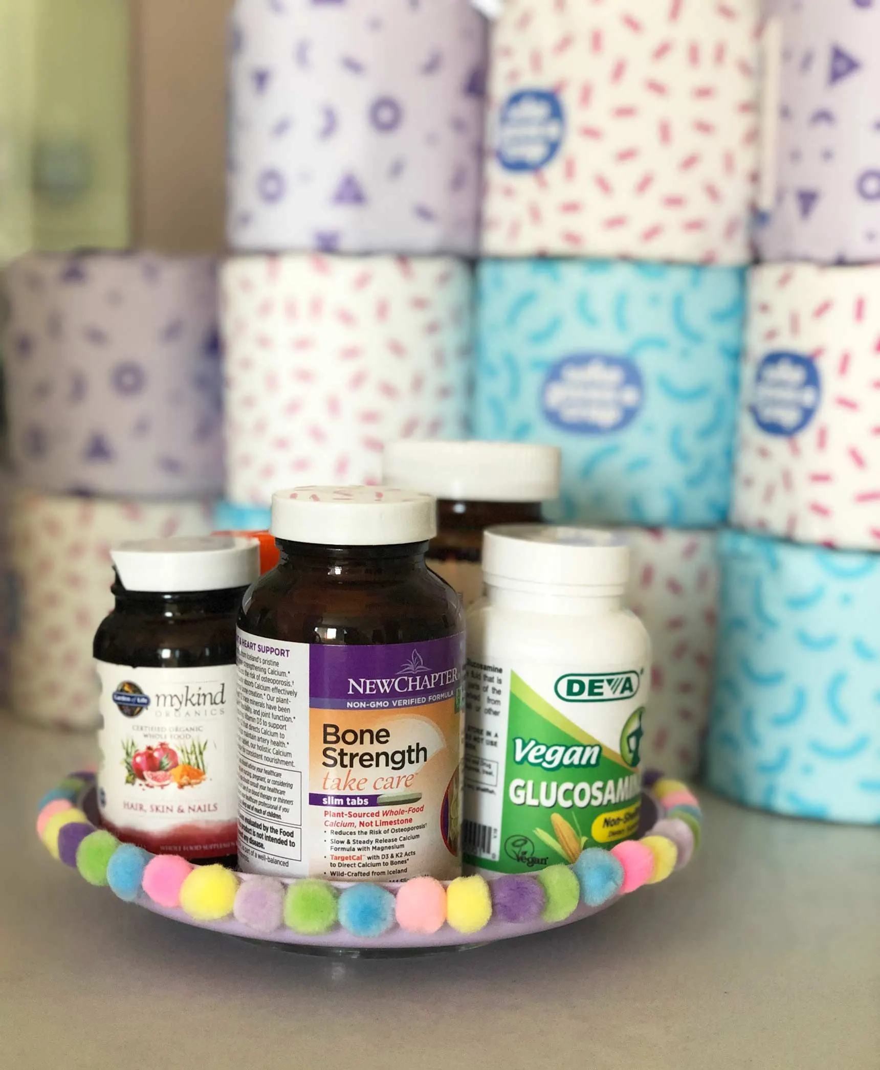 Lazy Susan For Vitamins