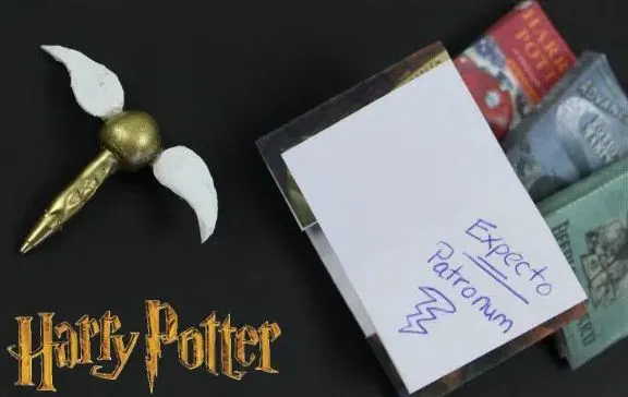 Harry Potter Mini Snitch Pen