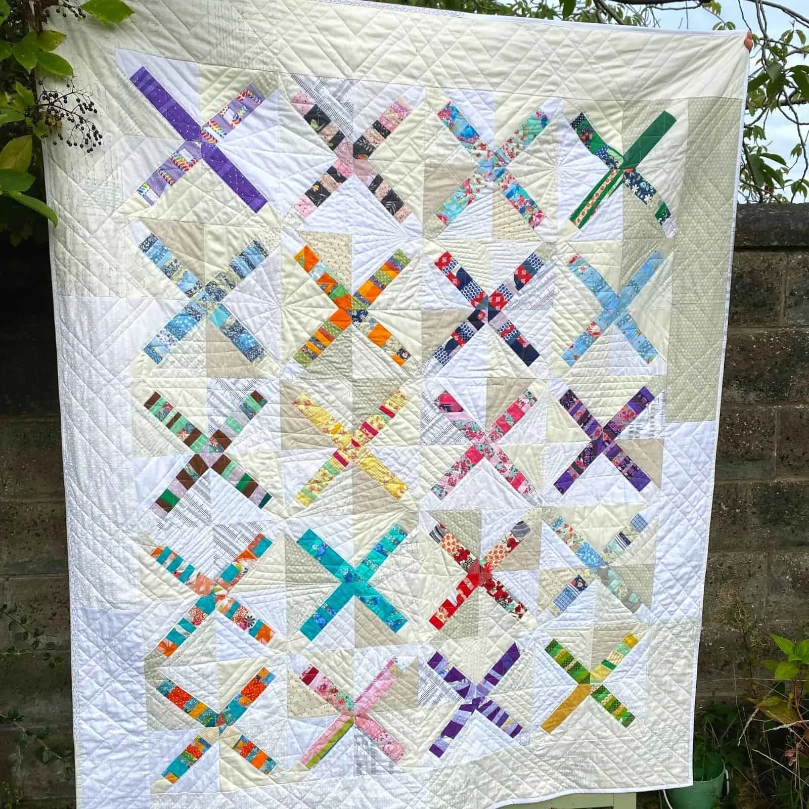 Scrap Free Quilt