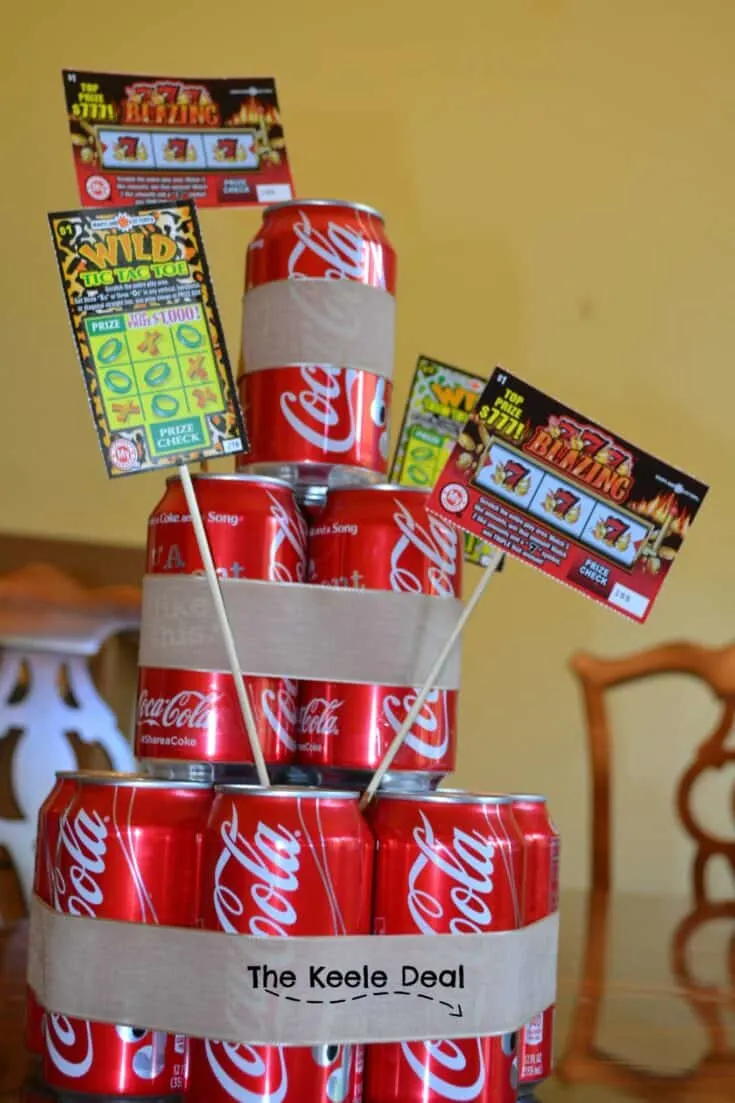 12 Pack Soda Can Cake