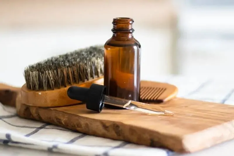 Homemade Beard Oil