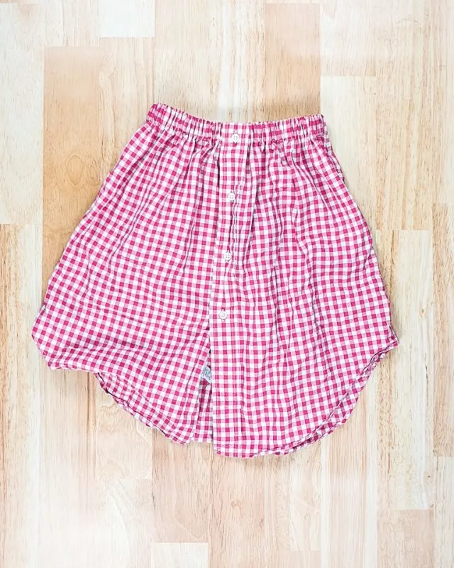 Men’s Shirt to Skirt