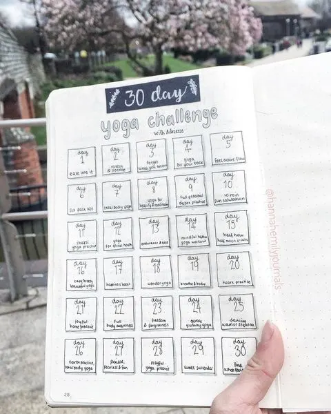 30 Day Challenge