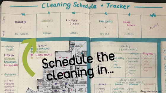 Cleaning Schedule