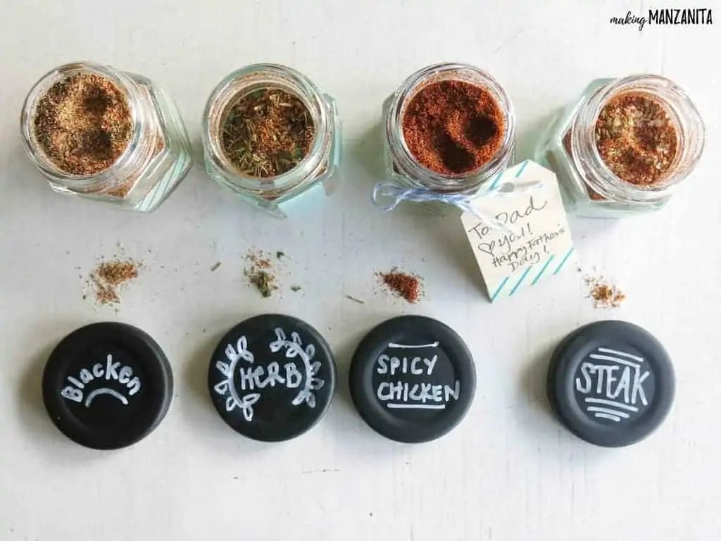 DIY Spice Rubs