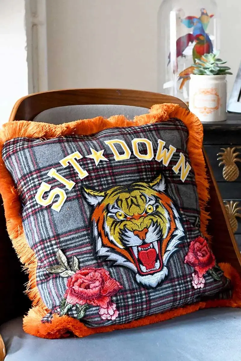 Tiger Pillow