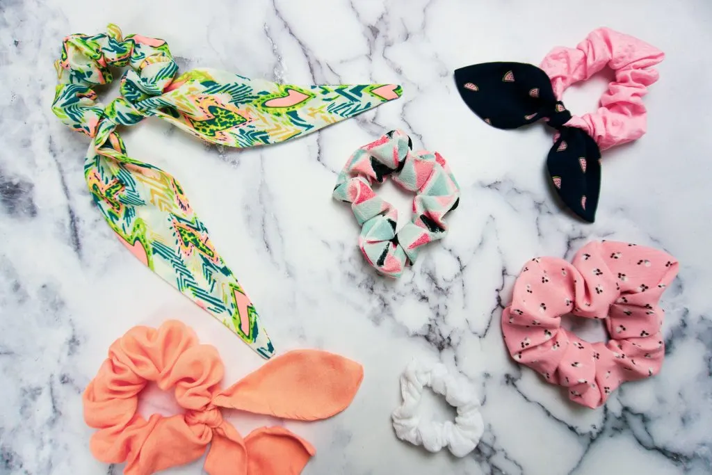 DIY Scrunchies