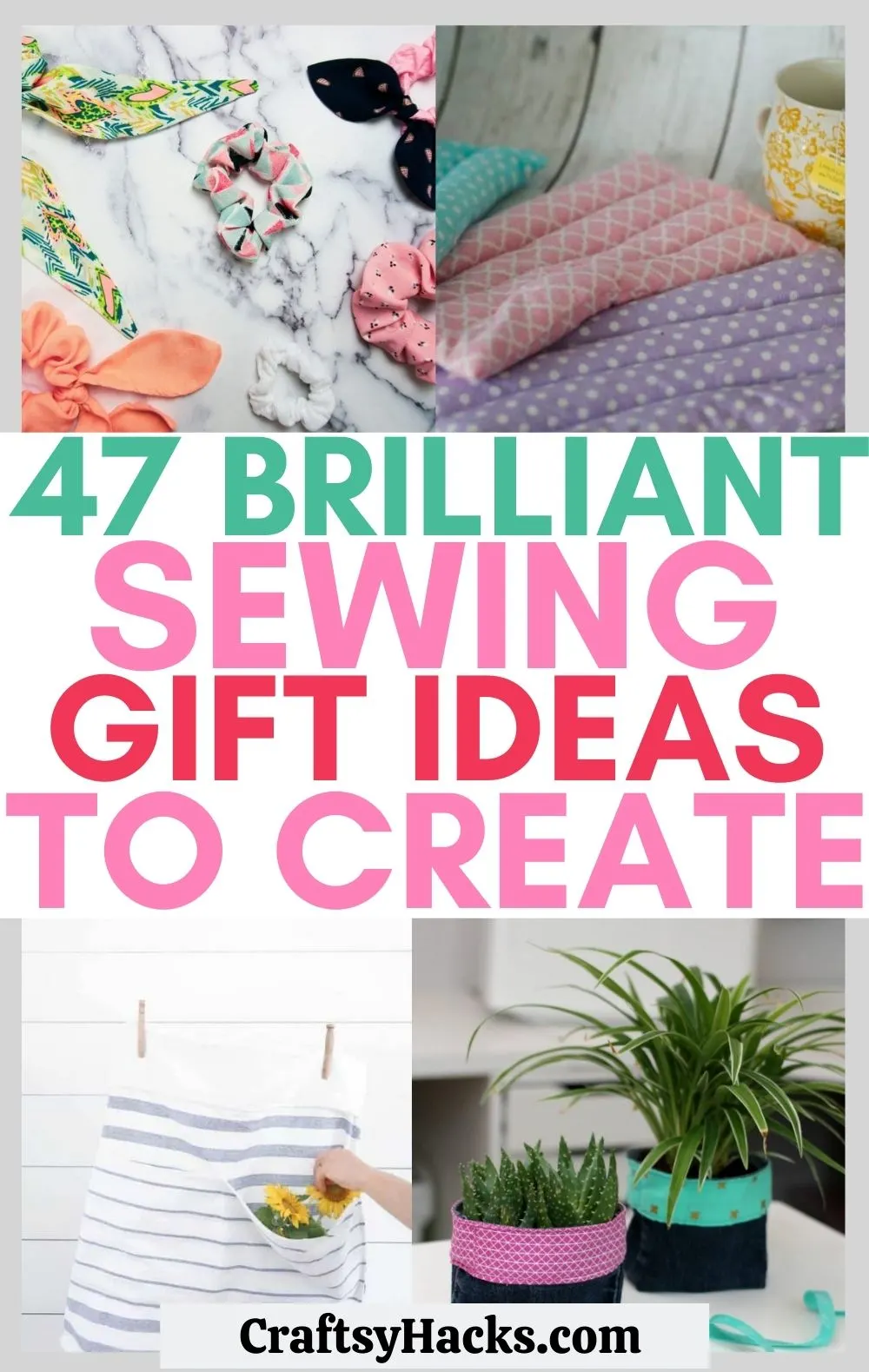 47 Easy Sewing Gifts to Surprise Your Loved Ones