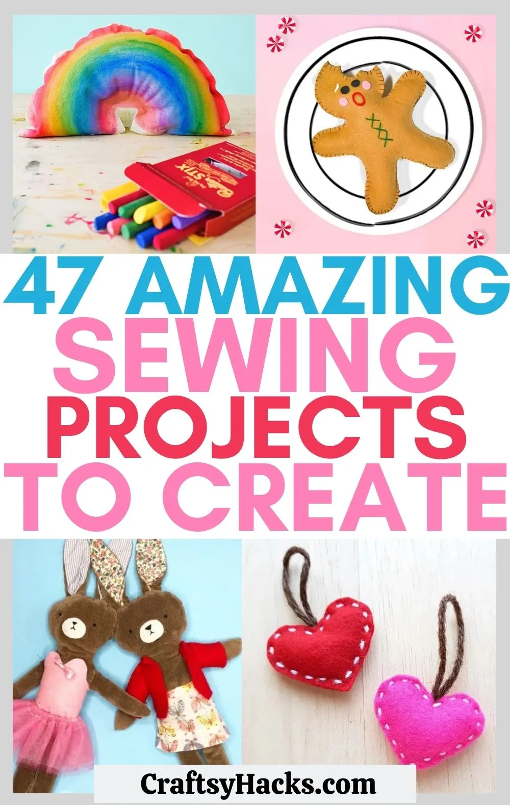 Over 25 Easy Sewing Projects for Beginners or Advanced Sewers - SewLicious  Home Decor