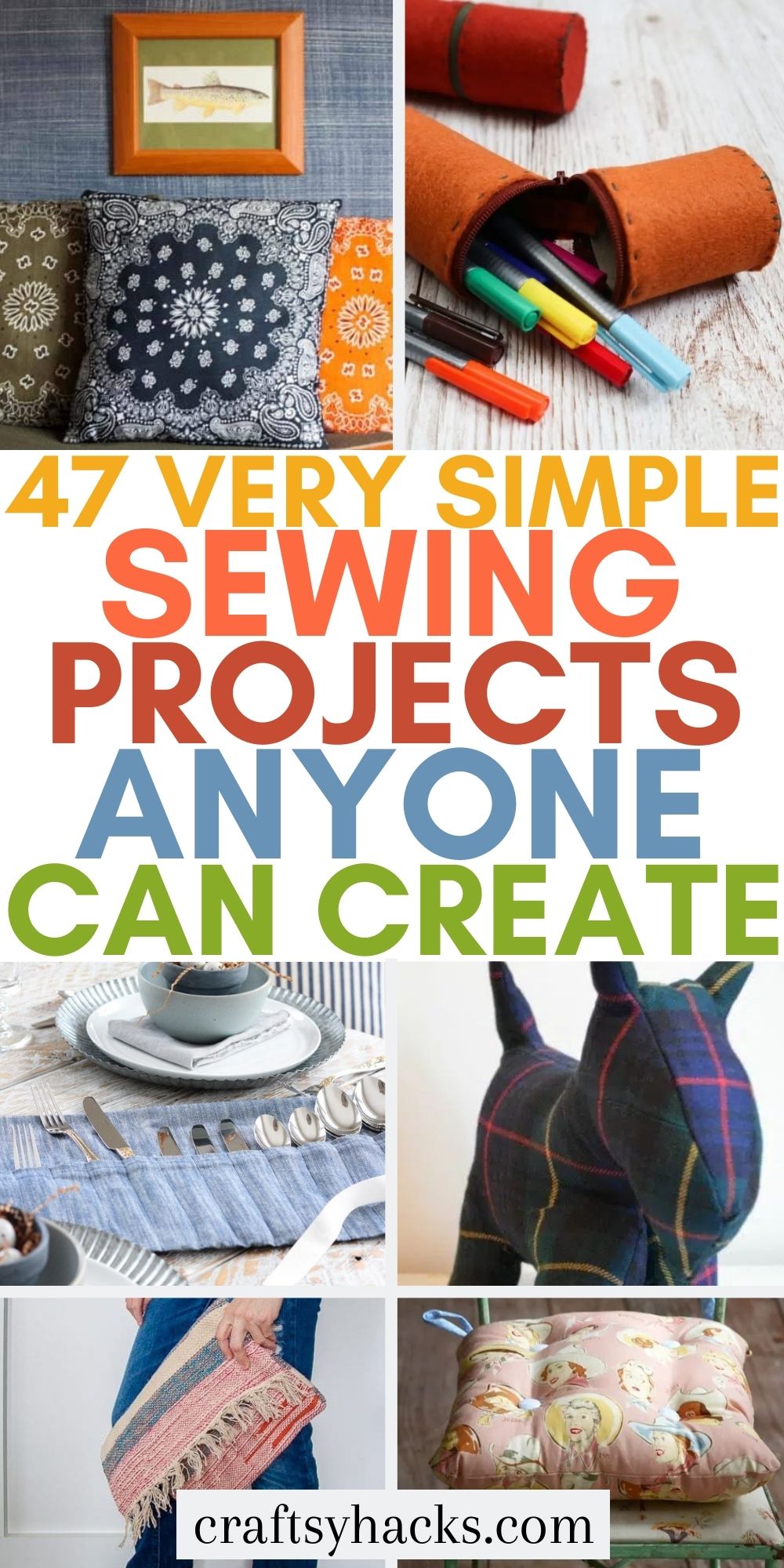 47 Easy Sewing Projects for All Levels - Craftsy Hacks