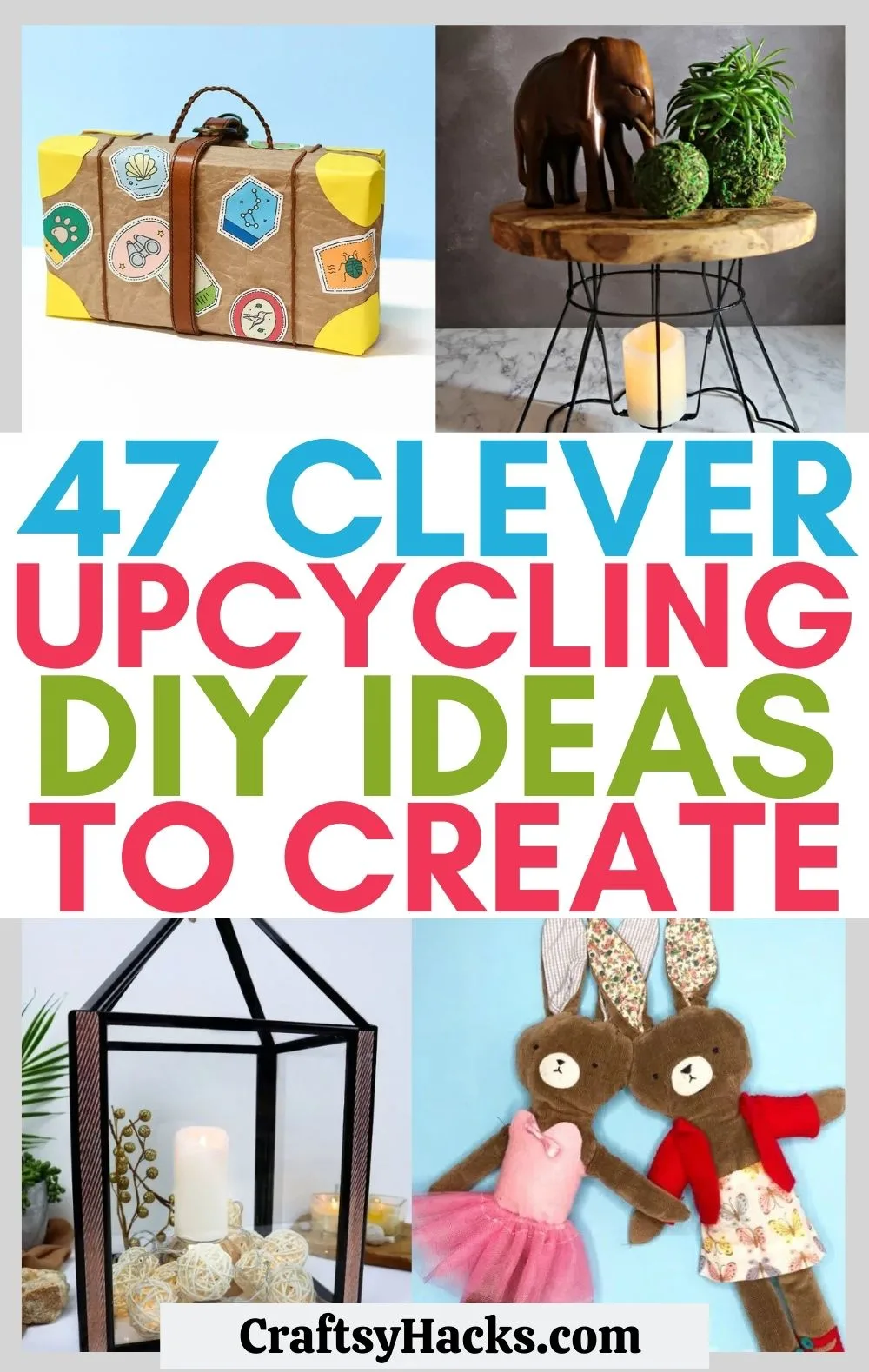 47 DIY Projects That Are Easy and Crazy Fun to Make - Craftsy Hacks