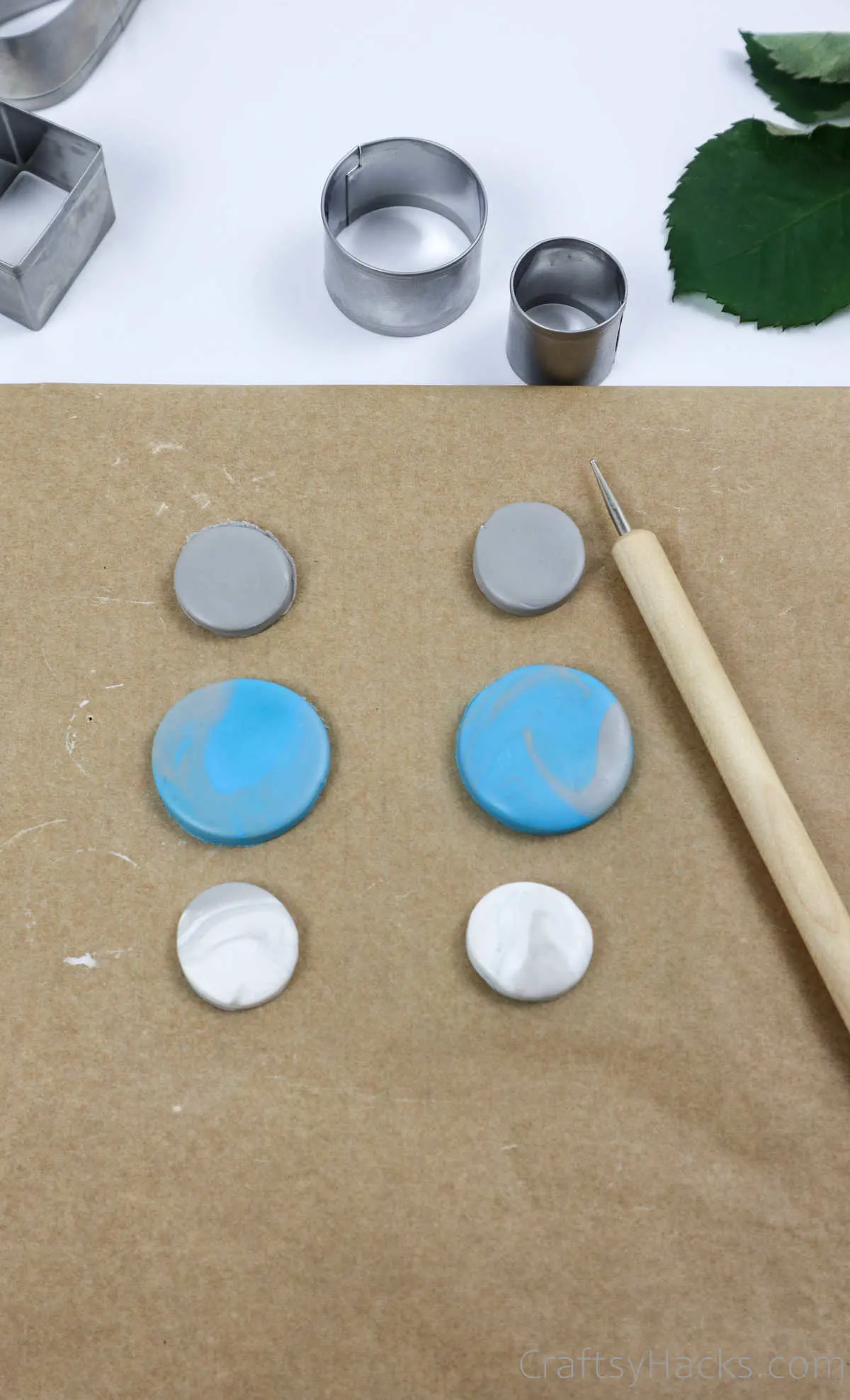 cutting out circles