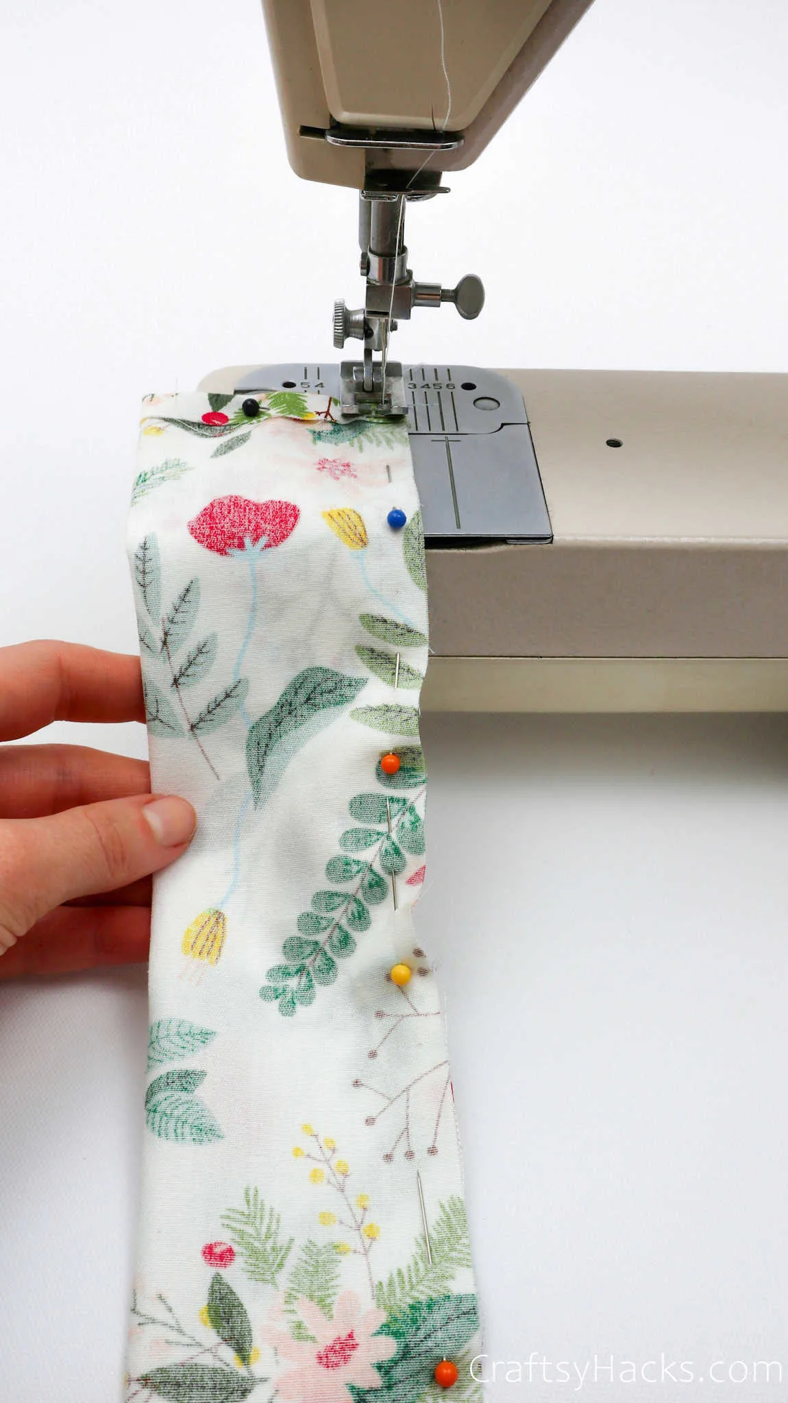 sewing scrunchie